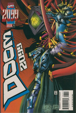 DOOM 2099, Vol.1 No.43: Homecoming