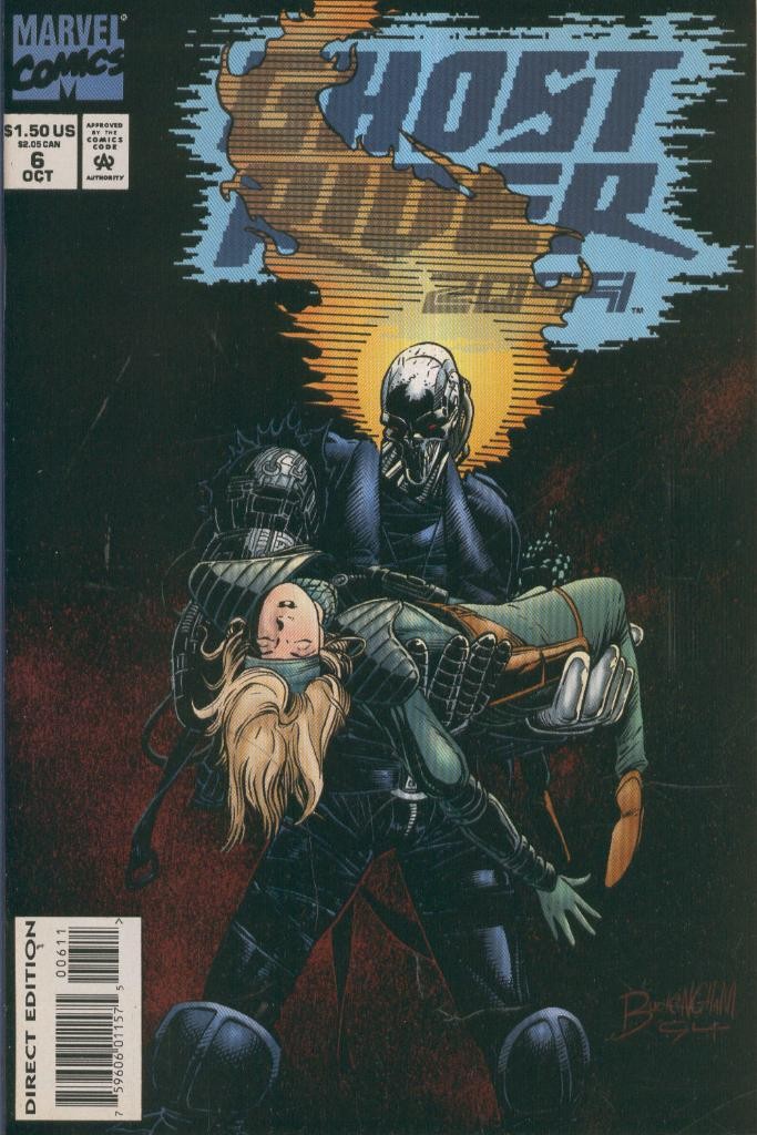 GHOST RIDER 2099, Vol.1 No.06: Neuropolitique