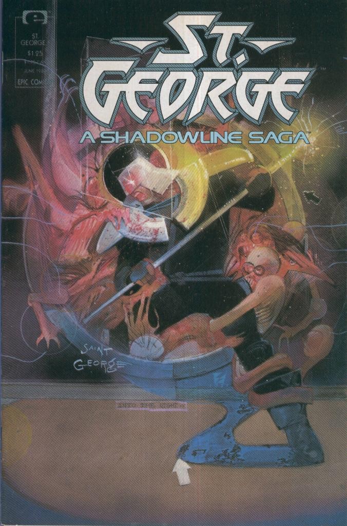 ST. GEORGE: A SHADOWLINE SAGA, Vol.1: No.1 (EPIC)