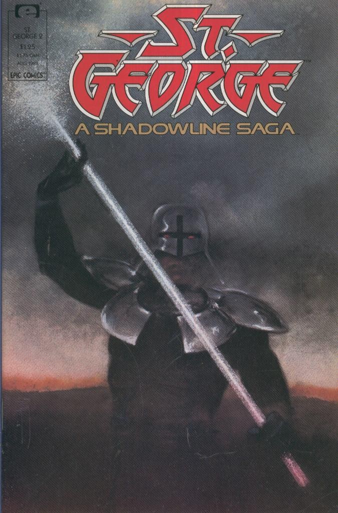ST. GEORGE: A SHADOWLINE SAGA, Vol.1: No.2 (EPIC)
