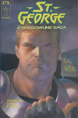 ST. GEORGE: A SHADOWLINE SAGA, Vol.1: No.3 (EPIC)