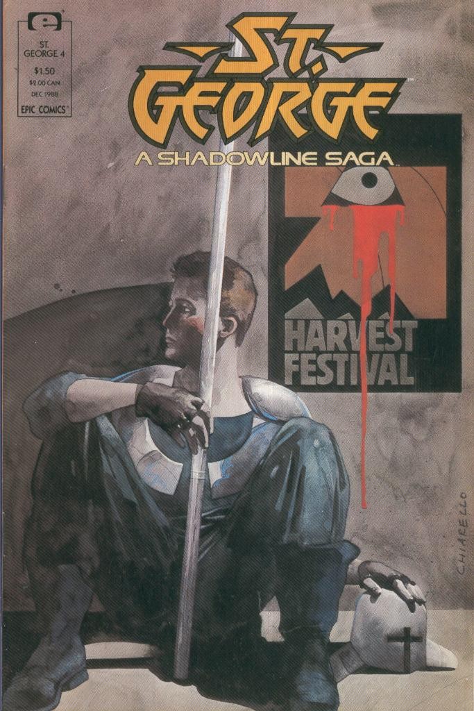 ST. GEORGE: A SHADOWLINE SAGA, Vol.1: No.4 (EPIC)