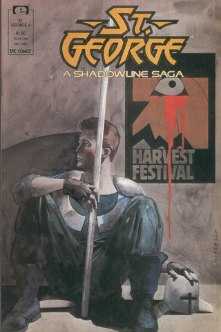ST. GEORGE: A SHADOWLINE SAGA, Vol.1: No.4 (EPIC)