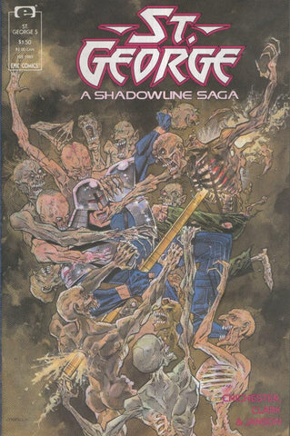 ST. GEORGE: A SHADOWLINE SAGA, Vol.1: No.5 (EPIC)