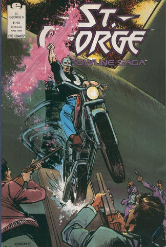 ST. GEORGE: A SHADOWLINE SAGA, Vol.1: No.6 (EPIC)