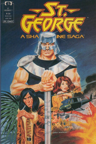 ST. GEORGE: A SHADOWLINE SAGA, Vol.1: No.7 (EPIC)