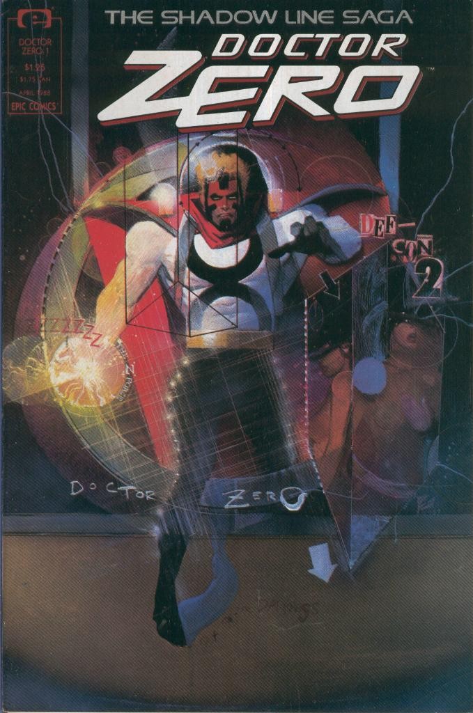 DOCTOR ZERO: A SHADOWLINE SAGA, Vol.1: No.1 (EPIC)