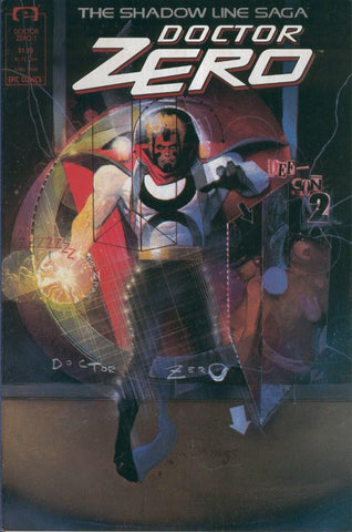 DOCTOR ZERO: A SHADOWLINE SAGA, Vol.1: No.1 (EPIC)
