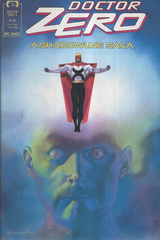 DOCTOR ZERO: A SHADOWLINE SAGA, Vol.1: No.3 (EPIC)