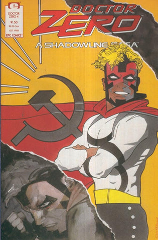 DOCTOR ZERO: A SHADOWLINE SAGA, Vol.1: No.4 (EPIC)