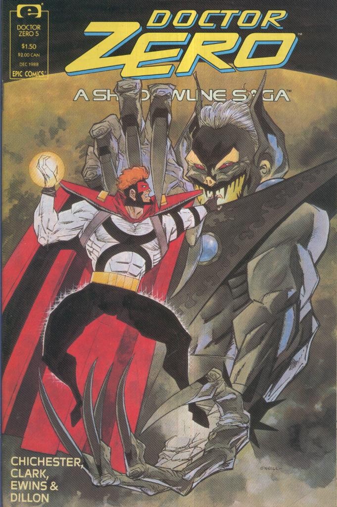 DOCTOR ZERO: A SHADOWLINE SAGA, Vol.1: No.5 (EPIC)