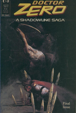 DOCTOR ZERO: A SHADOWLINE SAGA, Vol.1: No.8 (EPIC)