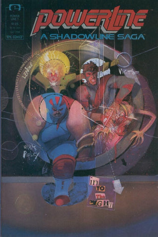 POWERLINE: A SHADOWLINE SAGA, Vol.1: No.1 (EPIC)