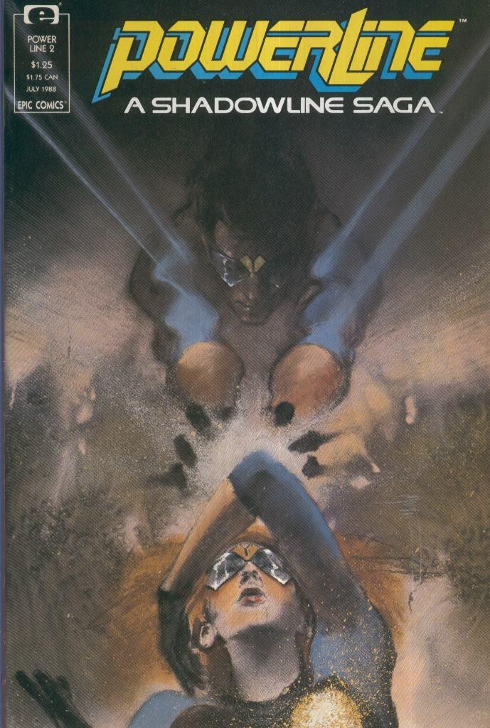 POWERLINE: A SHADOWLINE SAGA, Vol.1: No.2 (EPIC)