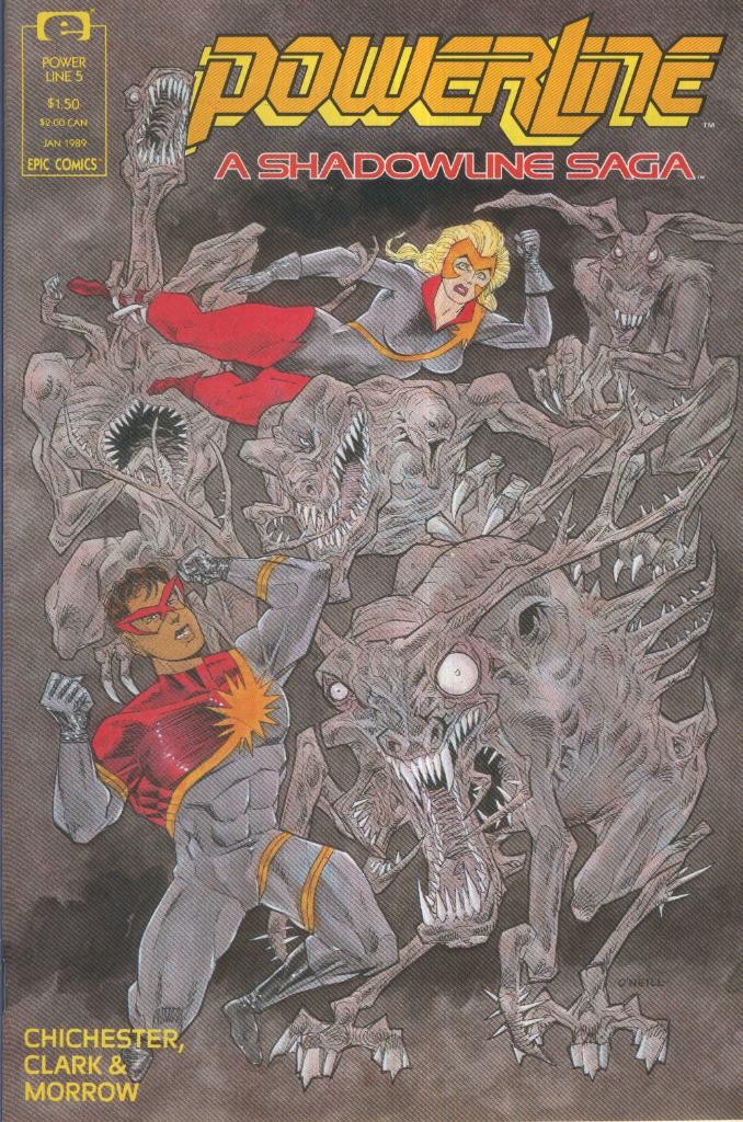 POWERLINE: A SHADOWLINE SAGA, Vol.1: No.5 (EPIC)