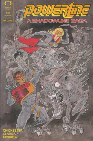 POWERLINE: A SHADOWLINE SAGA, Vol.1: No.5 (EPIC)
