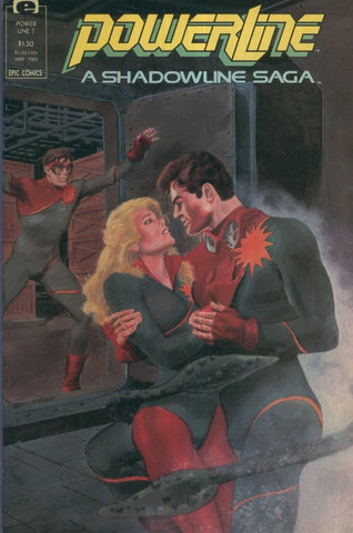 POWERLINE: A SHADOWLINE SAGA, Vol.1: No.7 (EPIC)