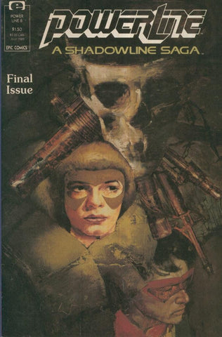 POWERLINE: A SHADOWLINE SAGA, Vol.1: No.8 (EPIC)