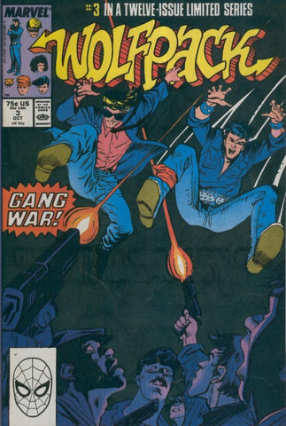 WOLFPACK Mini-serie, Vol.1: No.3: Throwdown