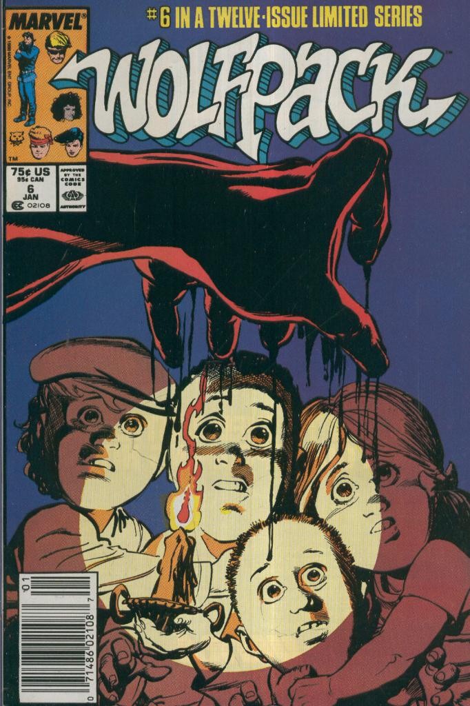WOLFPACK Mini-serie, Vol.1: No.6: 13-13 Haunted Ave