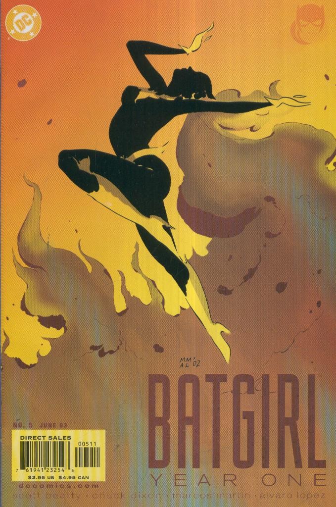 BATGIRL YEAR ONE, Vol.1 No.05: Moth to a flame
