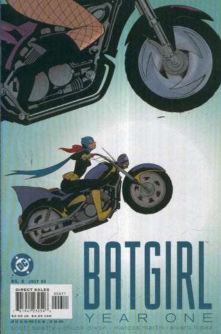 BATGIRL YEAR ONE, Vol.1 No.06: Bird of Pray