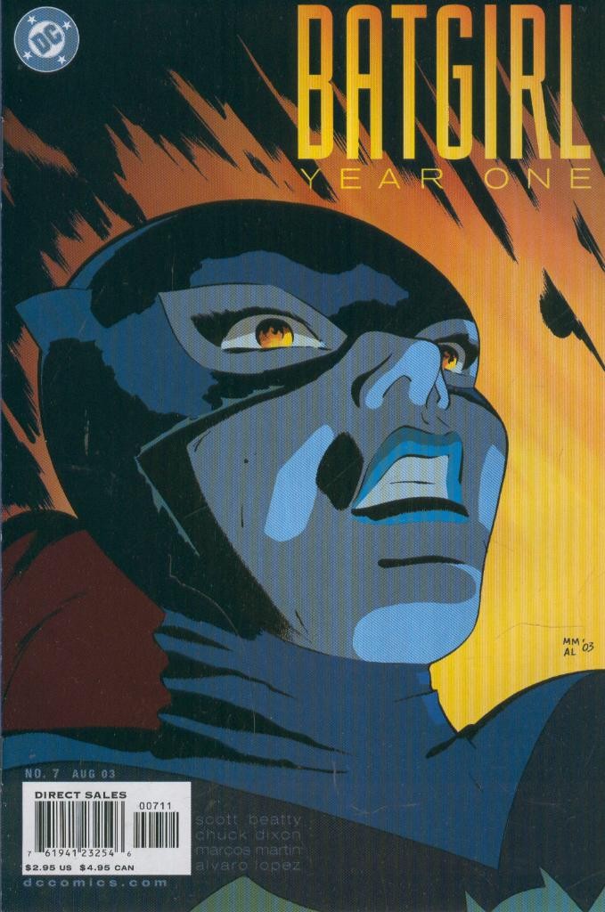 BATGIRL YEAR ONE, Vol.1 No.07: Hearts Afire