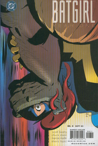 BATGIRL YEAR ONE, Vol.1 No.08: Seasoned Crime Fighter