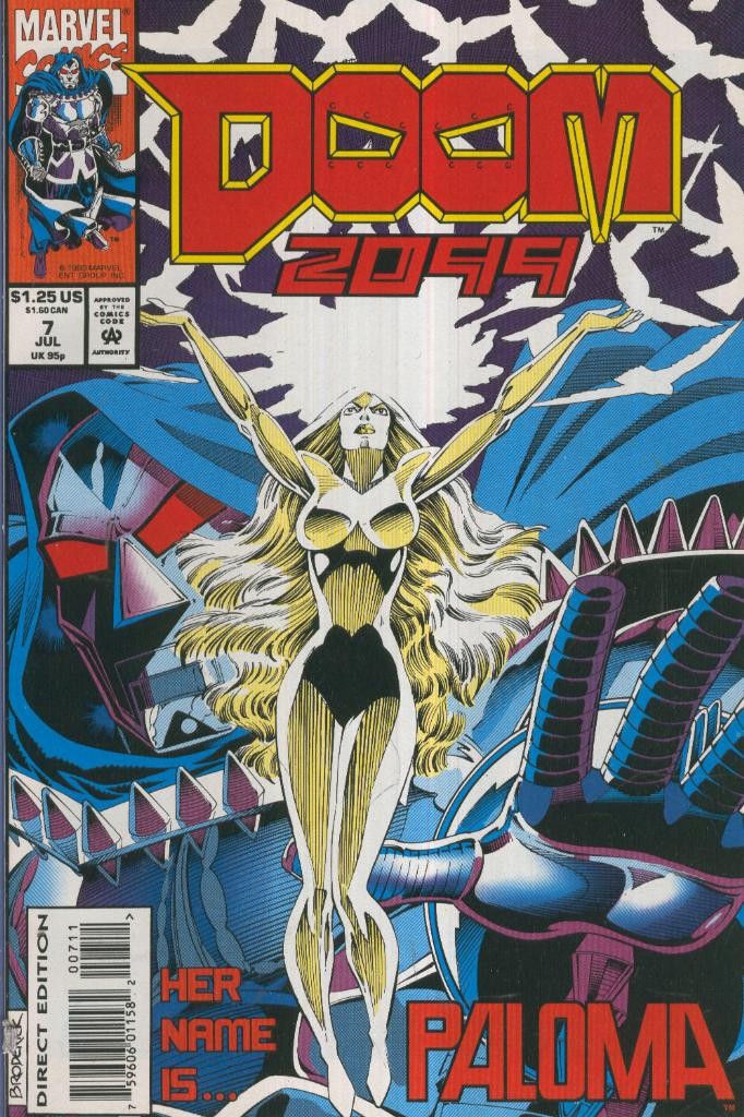 DOOM 2099, Vol.1 No.07: A region of ether an sighs