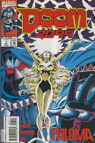DOOM 2099, Vol.1 No.07: A region of ether an sighs