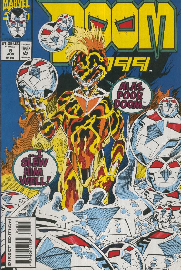 DOOM 2099, Vol.1 No.08: Emperor of the mind
