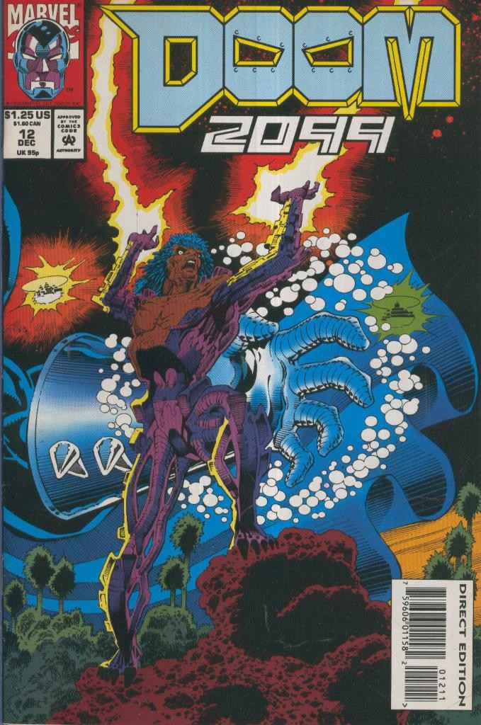 DOOM 2099, Vol.1 No.12: Fire and Reign