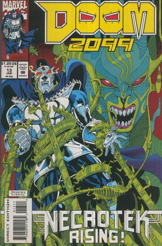 DOOM 2099, Vol.1 No.13: Harvest of a quiet eye