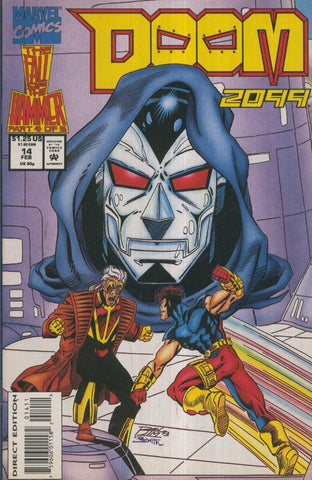 DOOM 2099, Vol.1 No.14: The anvil of the hammer