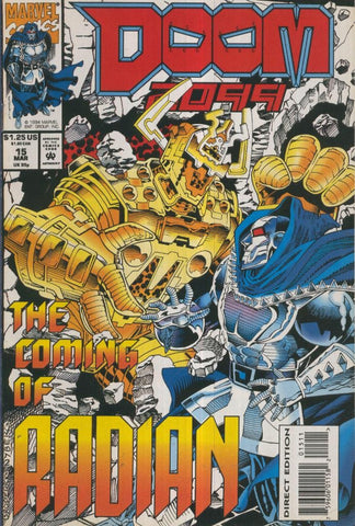 DOOM 2099, Vol.1 No.15: Heavens net