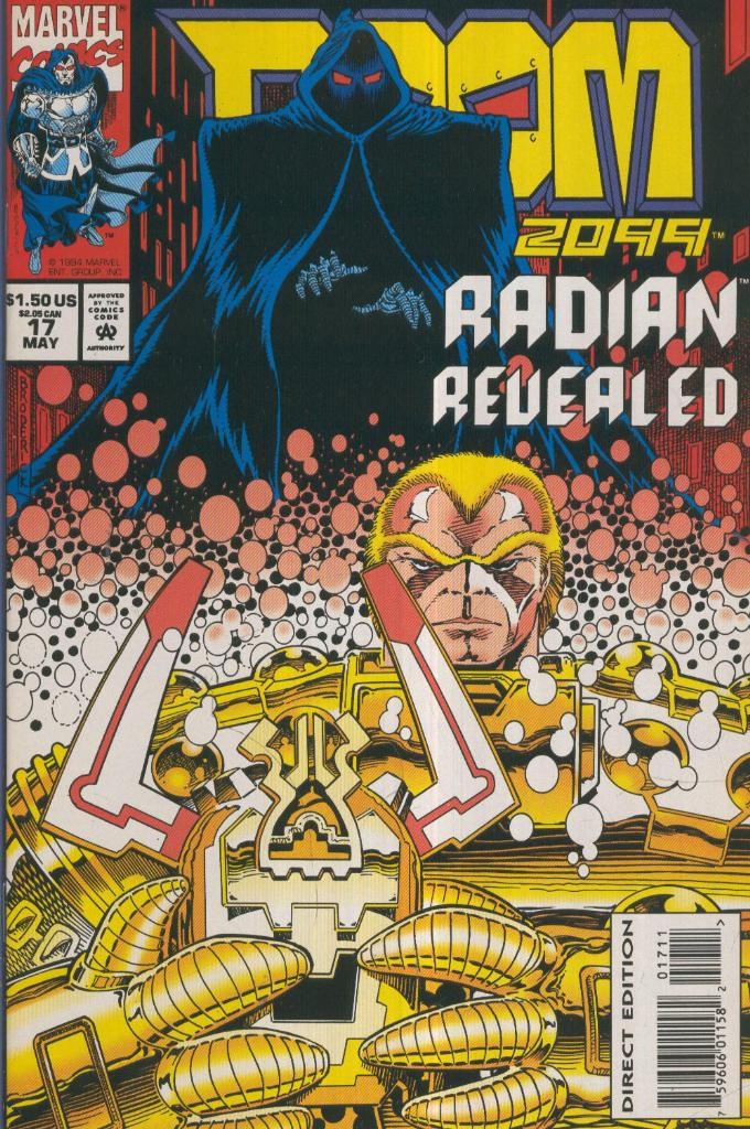DOOM 2099, Vol.1 No.17: Long live King Doom the First