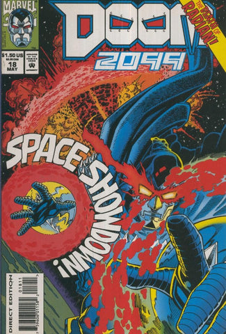 DOOM 2099, Vol.1 No.18: Communion