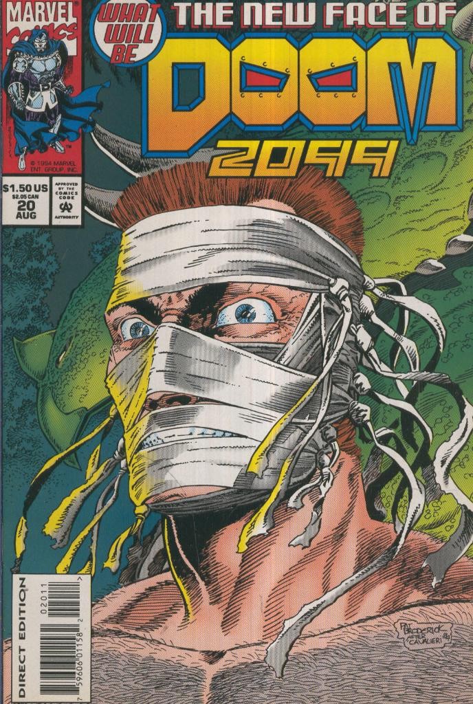DOOM 2099, Vol.1 No.20: Strangers in the jungle