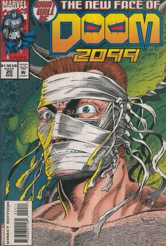 DOOM 2099, Vol.1 No.20: Strangers in the jungle