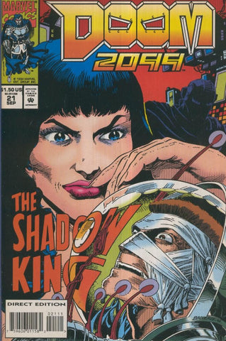 DOOM 2099, Vol.1 No.21: Savage Decline