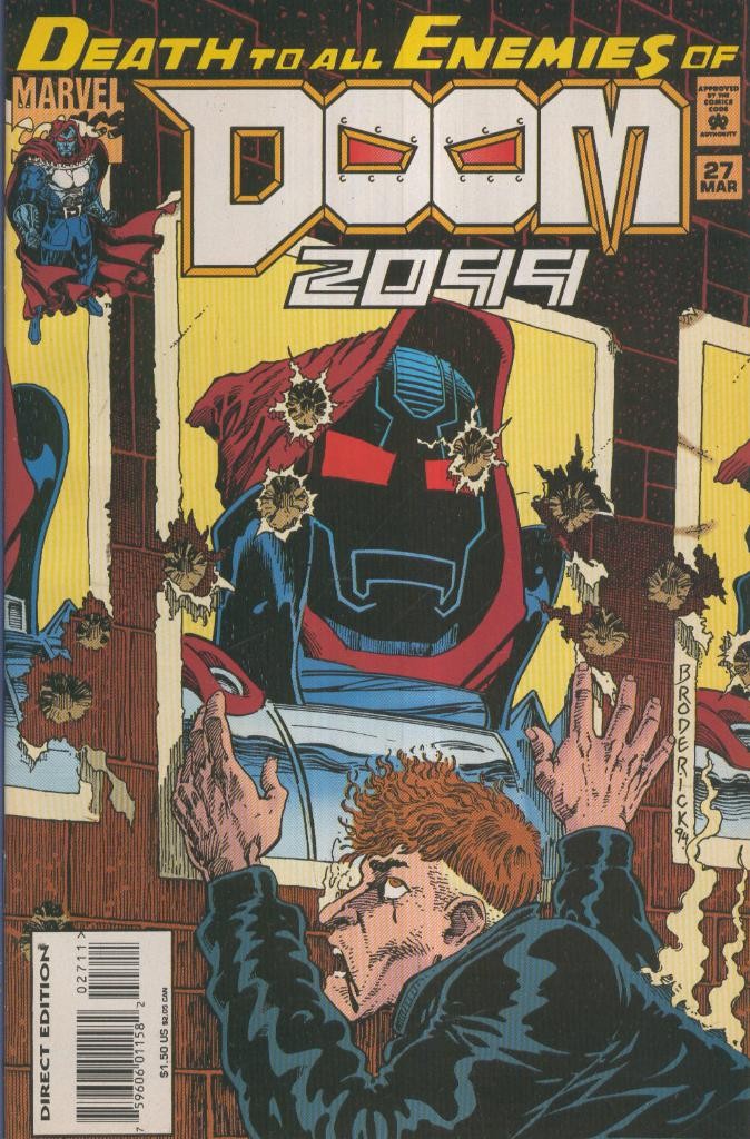 DOOM 2099, Vol.1 No.27: Barricades