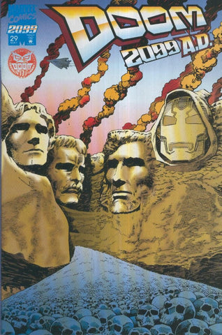 DOOM 2099, Vol.1 No.29: American Caesar