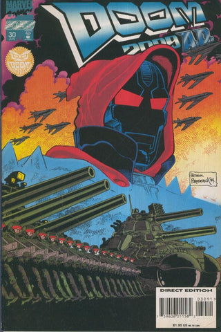 DOOM 2099, Vol.1 No.30: American Way