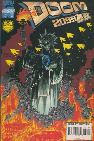 DOOM 2099, Vol.1 No.31: American Dream