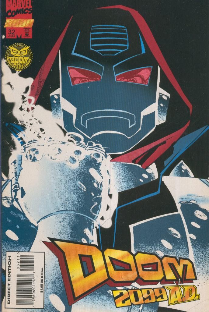 DOOM 2099, Vol.1 No.32: Rise