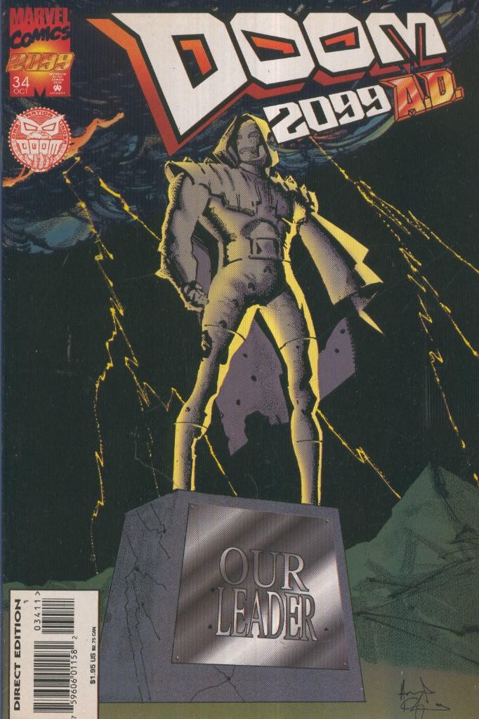 DOOM 2099, Vol.1 No.34: To Begin the World Again