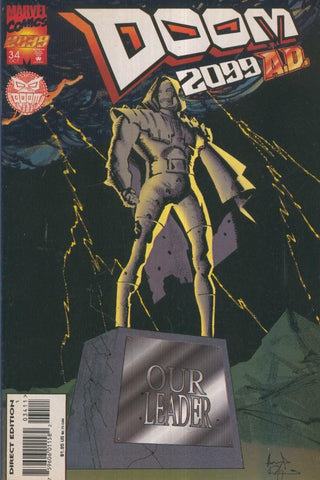 DOOM 2099, Vol.1 No.34: To Begin the World Again