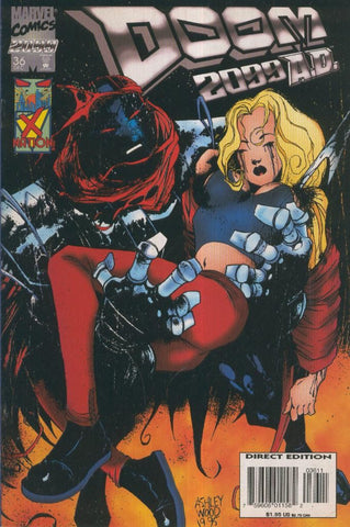DOOM 2099, Vol.1 No.36: Shockriding