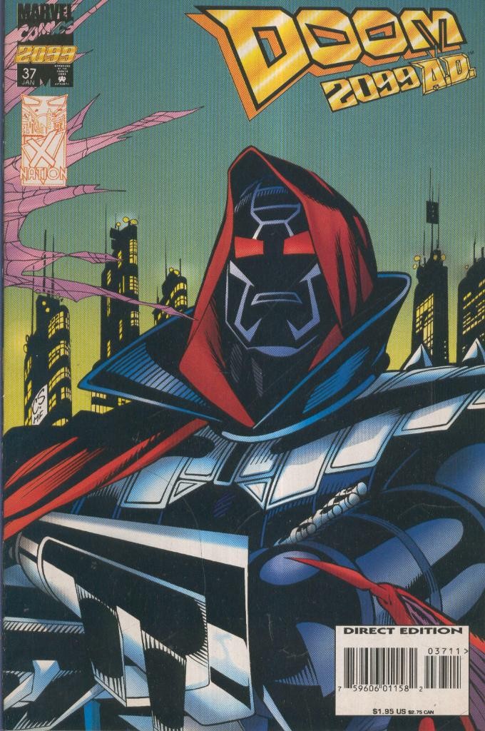 DOOM 2099, Vol.1 No.37: Road Iron
