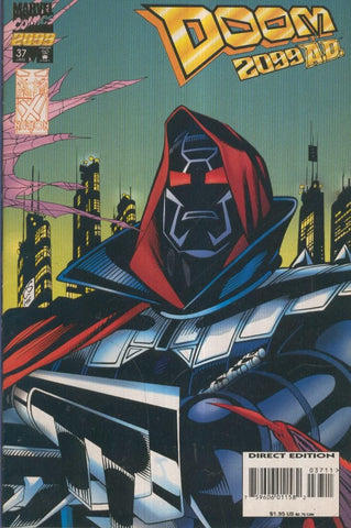 DOOM 2099, Vol.1 No.37: Road Iron